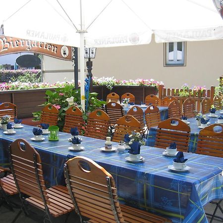 Gasthof & Hotel Goldener Hirsch 바트베르넥임피흐텔게비르거 외부 사진