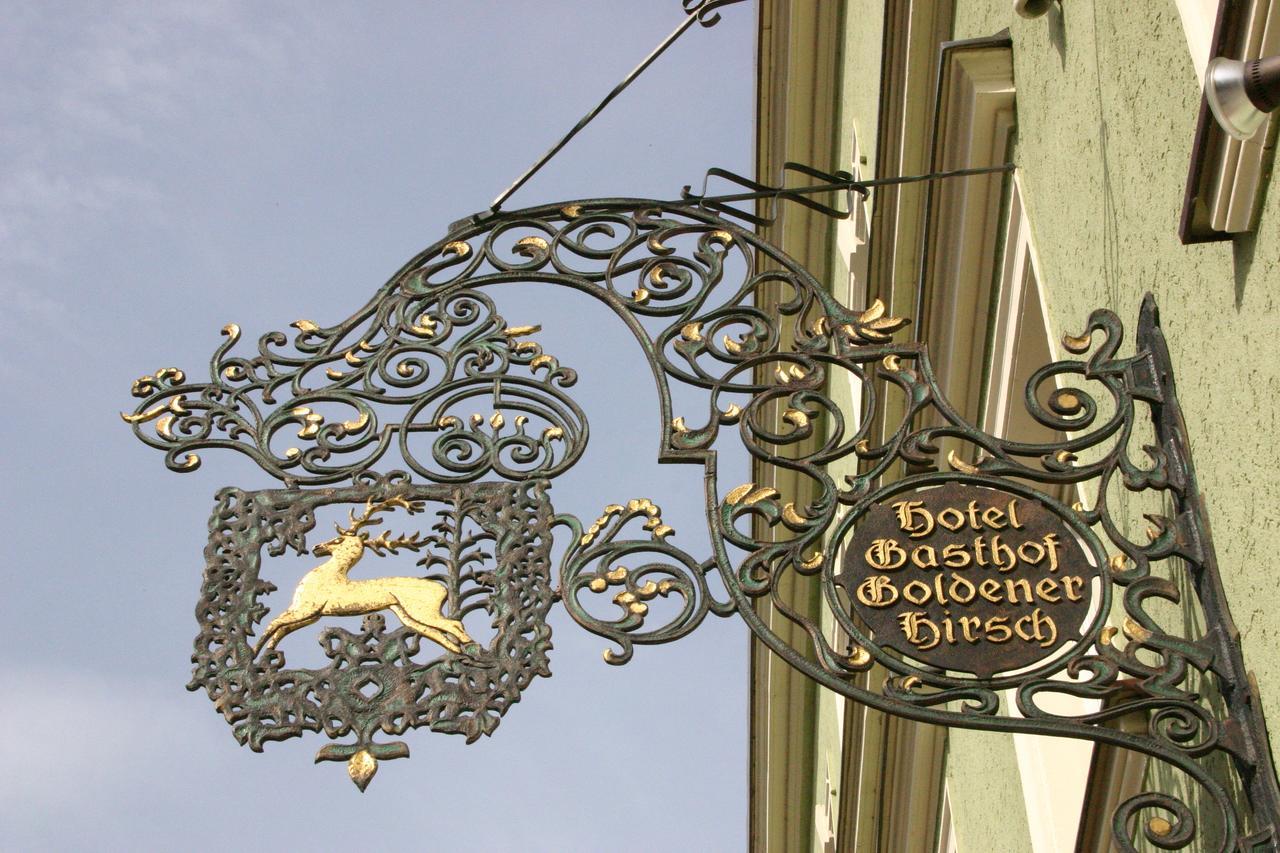 Gasthof & Hotel Goldener Hirsch 바트베르넥임피흐텔게비르거 외부 사진